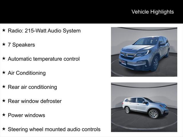 used 2021 Honda Pilot car, priced at $26,759