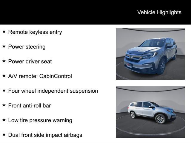 used 2021 Honda Pilot car, priced at $26,759