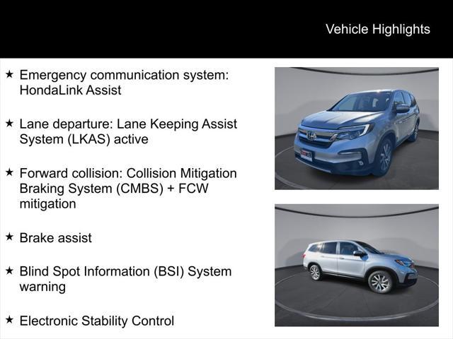 used 2021 Honda Pilot car, priced at $26,759