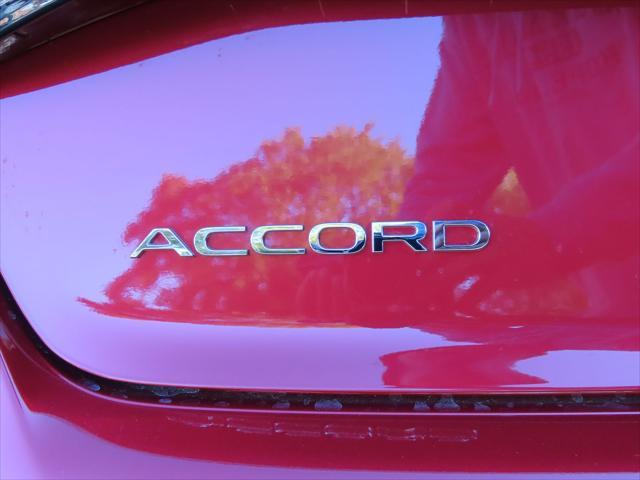 new 2025 Honda Accord car, priced at $30,910