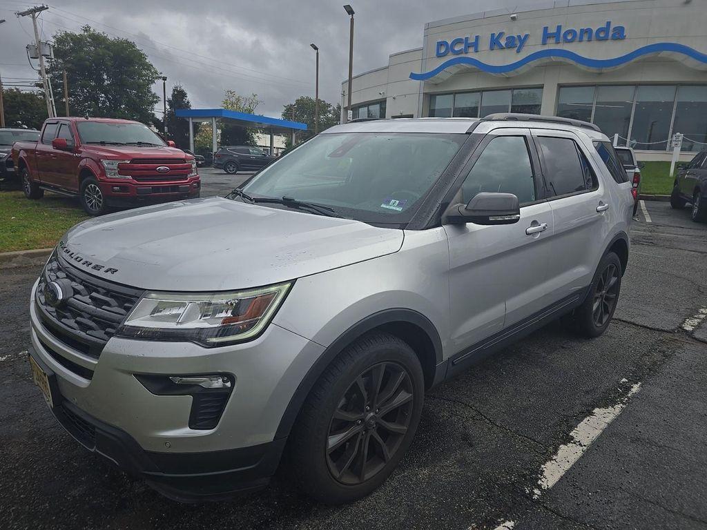 used 2019 Ford Explorer car, priced at $15,890