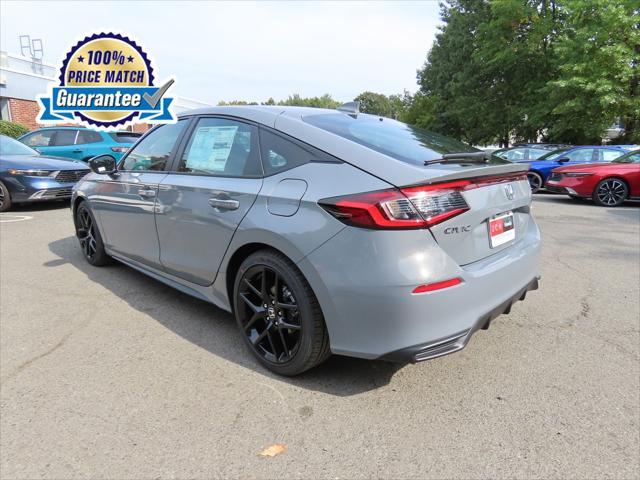 new 2025 Honda Civic car, priced at $28,343