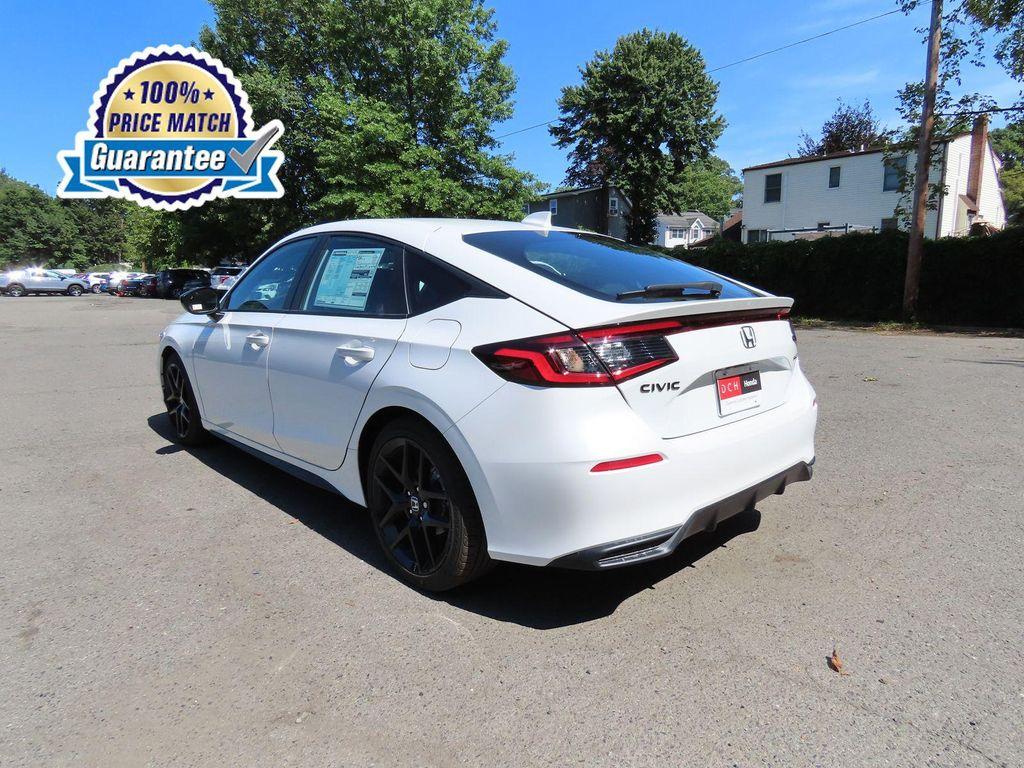 new 2026 Honda Civic car, priced at $27,614
