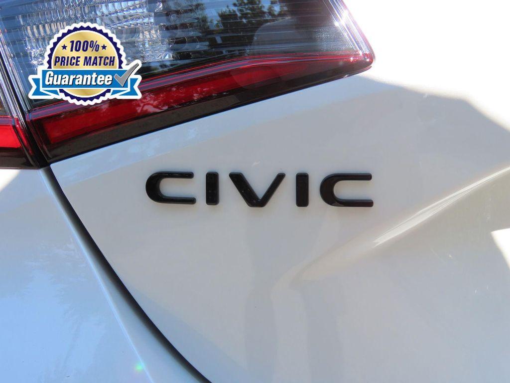 new 2026 Honda Civic car, priced at $27,614