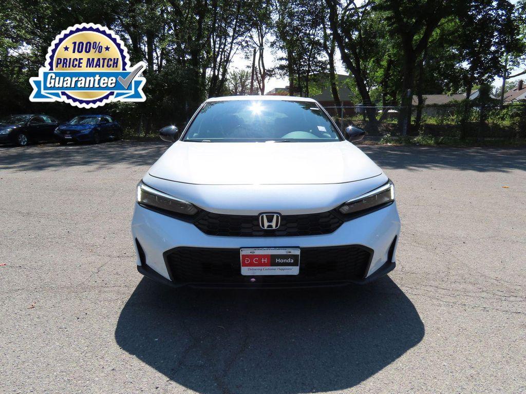 new 2026 Honda Civic car, priced at $27,614