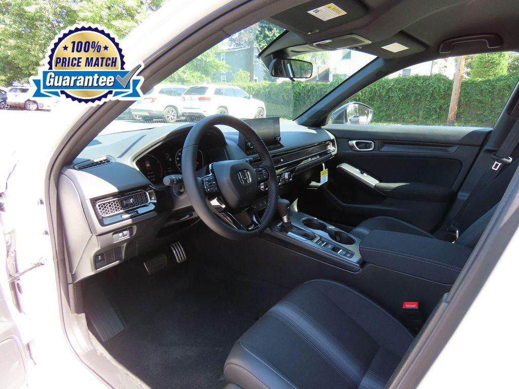 new 2026 Honda Civic car, priced at $27,614