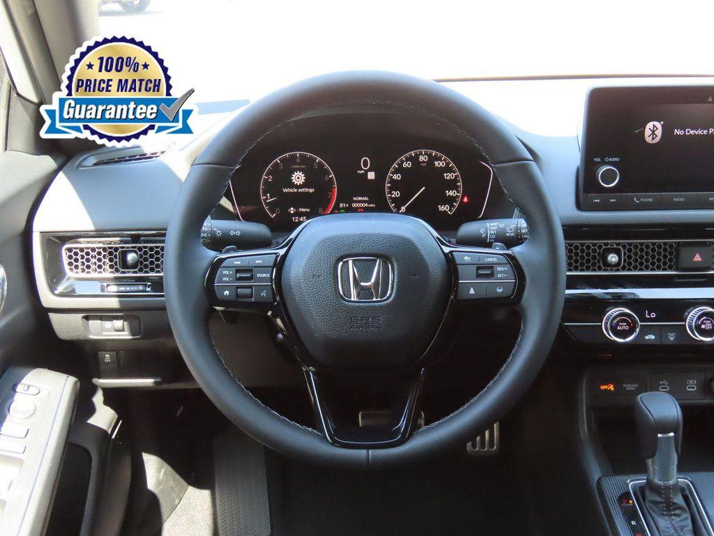 new 2026 Honda Civic car, priced at $27,614