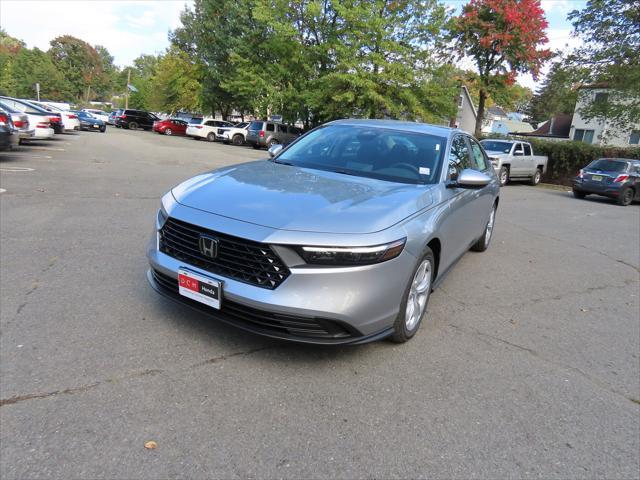 new 2025 Honda Accord car, priced at $28,190