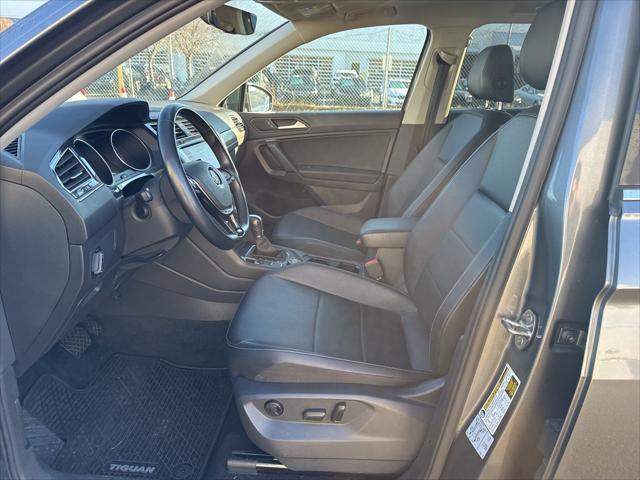 used 2019 Volkswagen Tiguan car, priced at $18,777