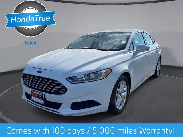 used 2014 Ford Fusion car, priced at $6,463