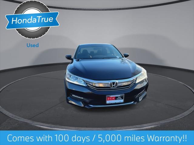 used 2017 Honda Accord car, priced at $11,799