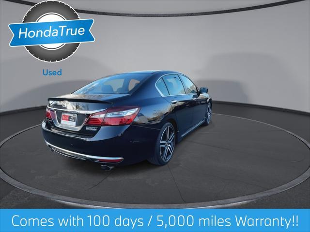 used 2017 Honda Accord car, priced at $11,799