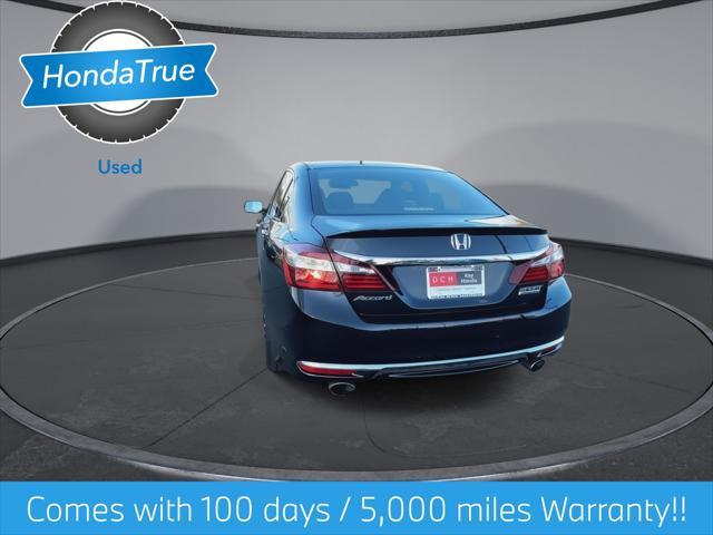 used 2017 Honda Accord car, priced at $11,799