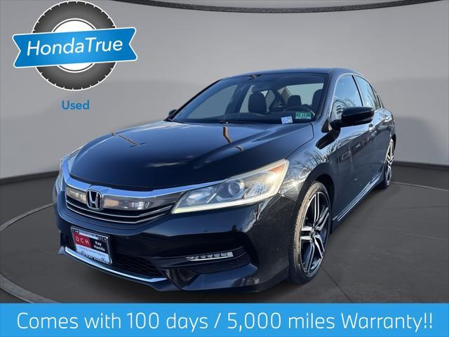 used 2017 Honda Accord car, priced at $11,799