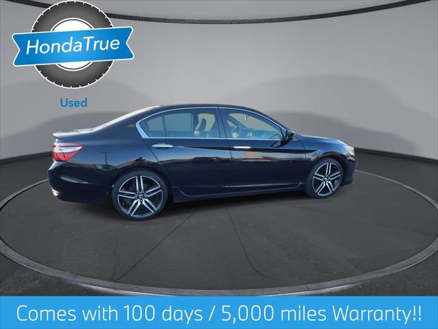 used 2017 Honda Accord car, priced at $11,799