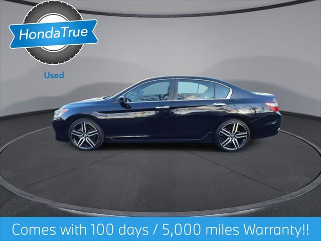 used 2017 Honda Accord car, priced at $11,799