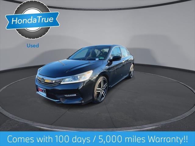 used 2017 Honda Accord car, priced at $11,799