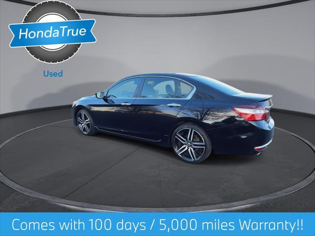 used 2017 Honda Accord car, priced at $11,799