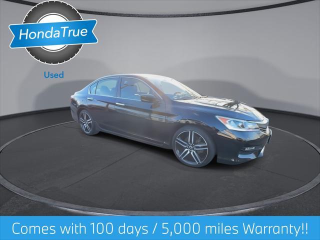 used 2017 Honda Accord car, priced at $11,799