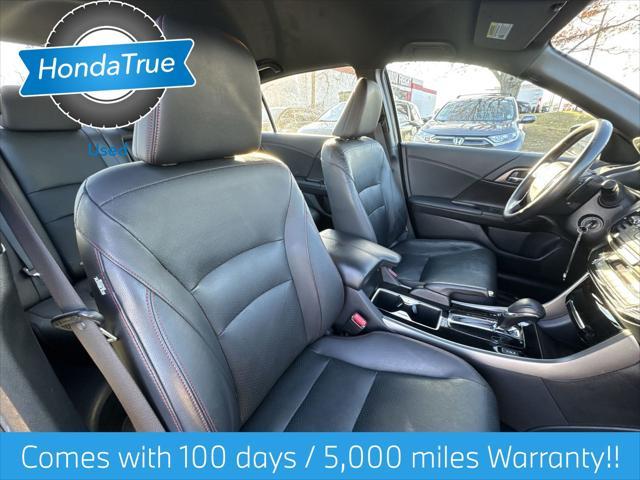 used 2017 Honda Accord car, priced at $11,799