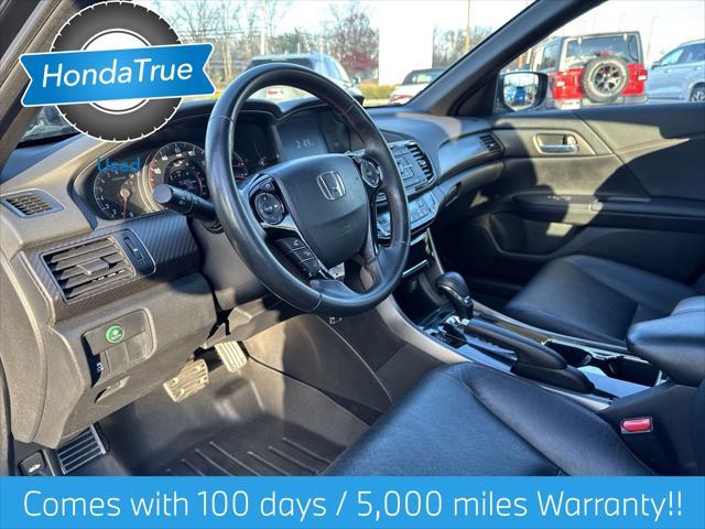 used 2017 Honda Accord car, priced at $11,799