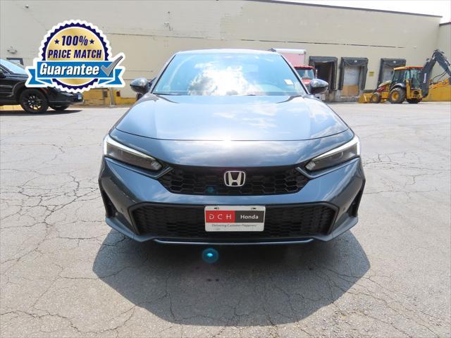 new 2025 Honda Civic Hybrid car, priced at $31,988