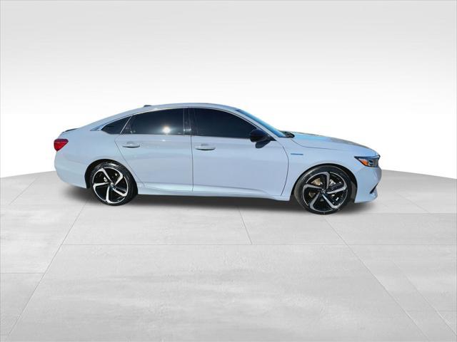 used 2022 Honda Accord Hybrid car, priced at $24,825