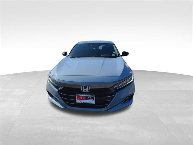 used 2022 Honda Accord Hybrid car, priced at $24,825