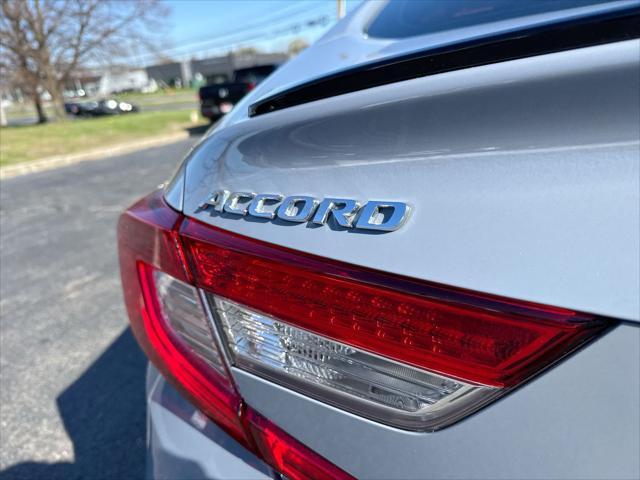used 2022 Honda Accord Hybrid car, priced at $24,825