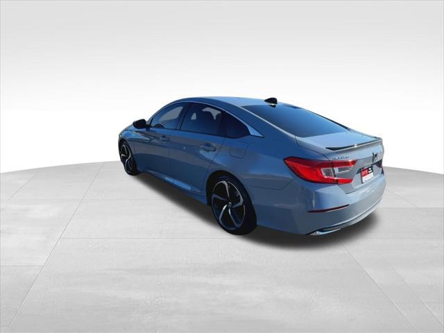 used 2022 Honda Accord Hybrid car, priced at $24,825