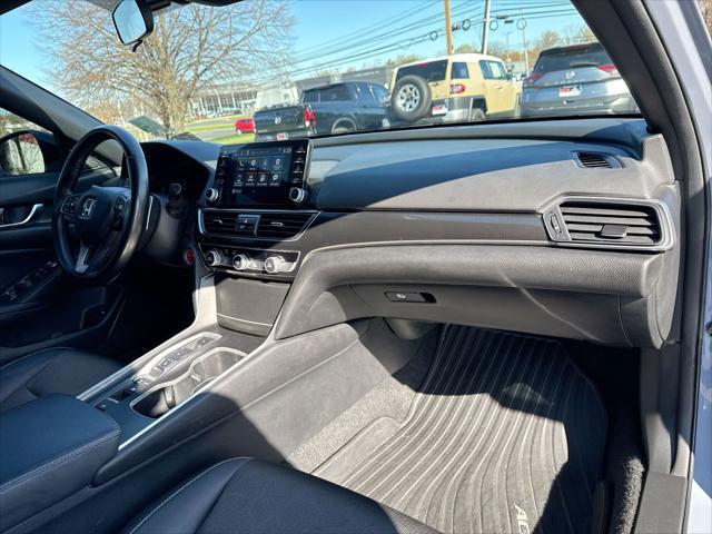 used 2022 Honda Accord Hybrid car, priced at $24,825