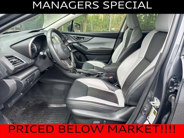 used 2023 Subaru Crosstrek car, priced at $24,800