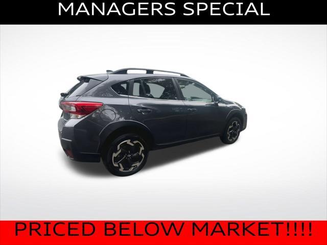 used 2023 Subaru Crosstrek car, priced at $24,800
