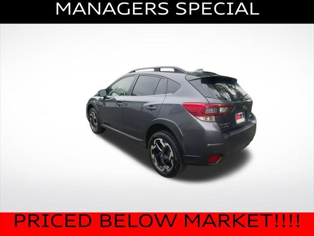 used 2023 Subaru Crosstrek car, priced at $24,800