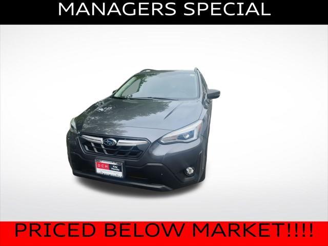 used 2023 Subaru Crosstrek car, priced at $24,800