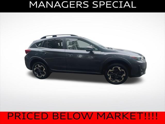used 2023 Subaru Crosstrek car, priced at $24,800