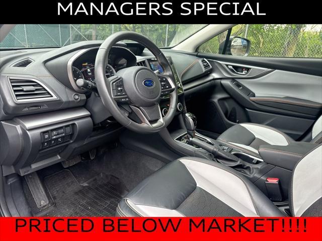 used 2023 Subaru Crosstrek car, priced at $24,800