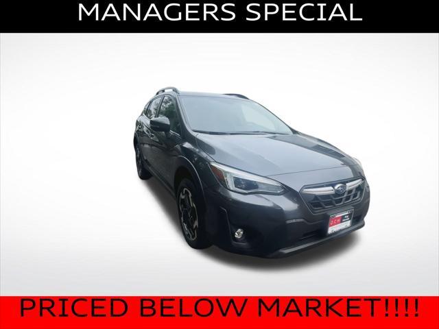 used 2023 Subaru Crosstrek car, priced at $24,800