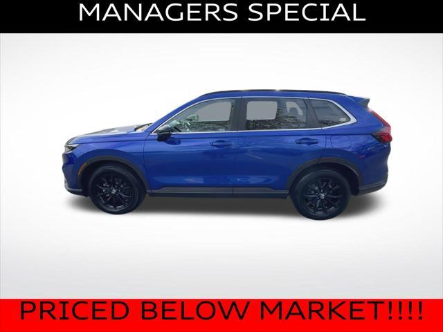 used 2025 Honda CR-V Hybrid car, priced at $36,689