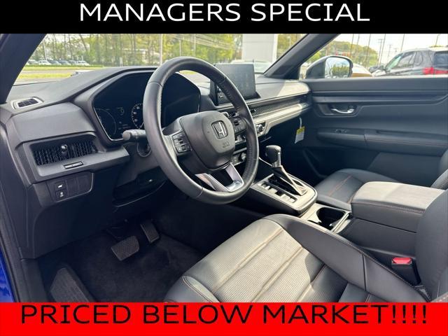 used 2025 Honda CR-V Hybrid car, priced at $36,689