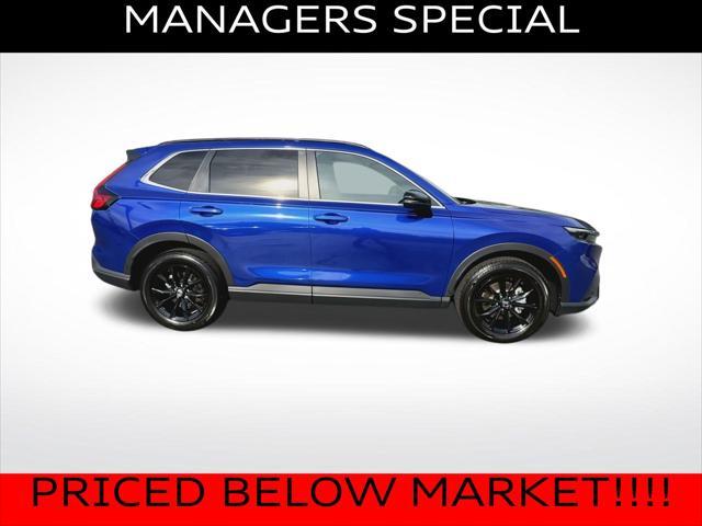 used 2025 Honda CR-V Hybrid car, priced at $36,689