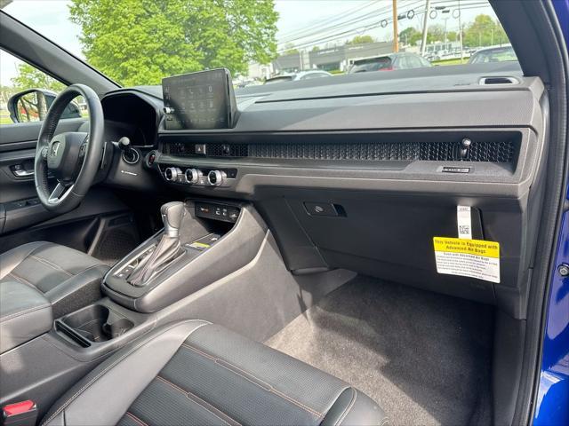 used 2025 Honda CR-V Hybrid car, priced at $36,811