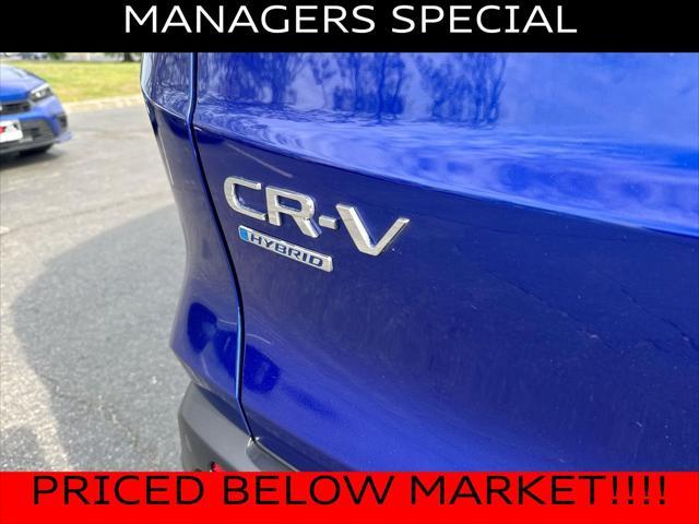 used 2025 Honda CR-V Hybrid car, priced at $36,689