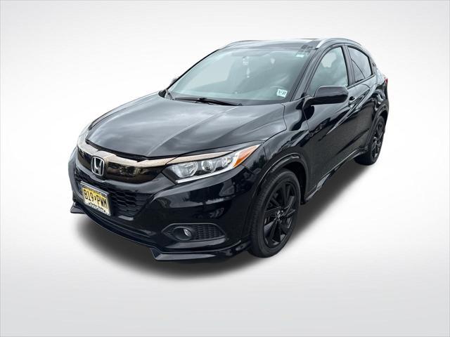 used 2022 Honda HR-V car, priced at $21,000