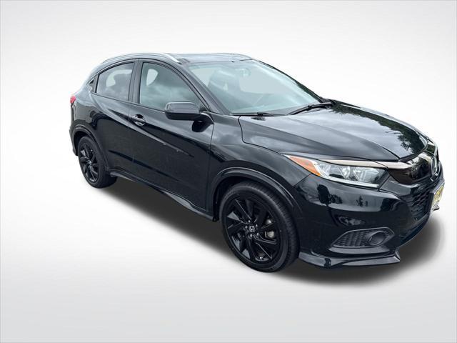 used 2022 Honda HR-V car, priced at $21,000