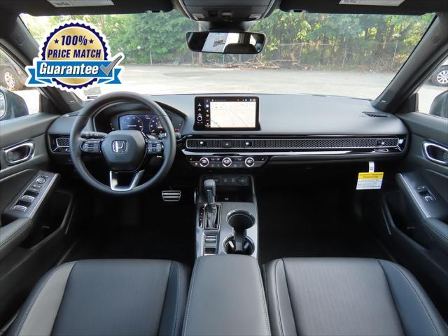 new 2026 Honda Civic Hybrid car, priced at $33,900