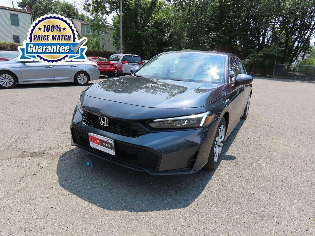 new 2026 Honda Civic car, priced at $23,891