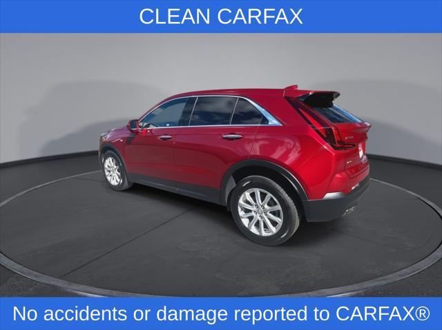 used 2021 Cadillac XT4 car, priced at $24,249