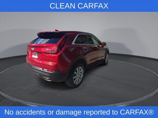 used 2021 Cadillac XT4 car, priced at $24,249