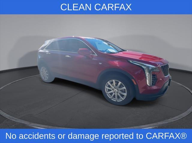 used 2021 Cadillac XT4 car, priced at $24,249